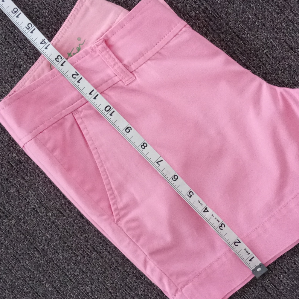 🩷HTF Lilly Pulitzer🩷 - "Pretty Pink" Callahan Short - Picture 11 of 13